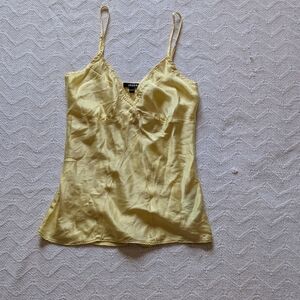 Y2K Yellow Women's Tank Top